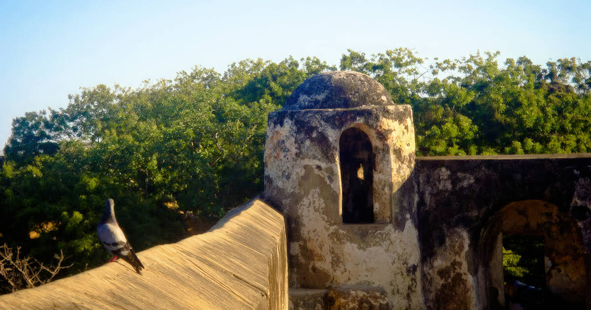 Fort Jesus Interior